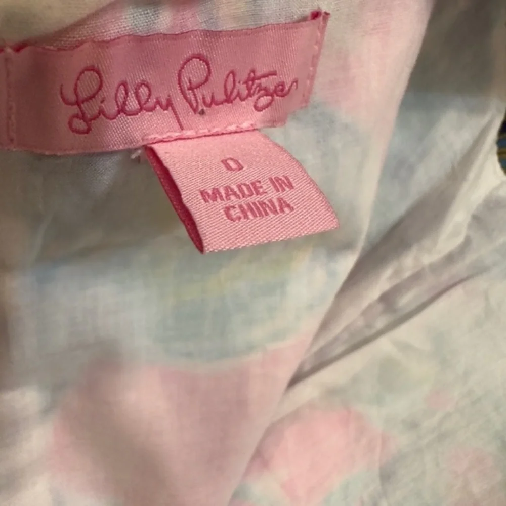 Lilly Pulitzer Mila‎ Shift in Lobsters in Love